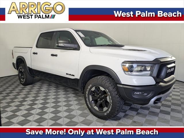 2023 RAM 1500 Rebel Crew Cab 4x4 57 Box
