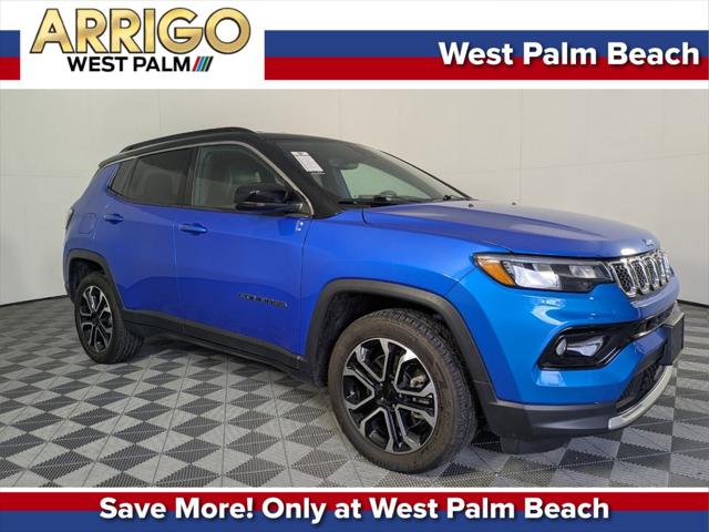 2023 Jeep Compass Limited 4x4