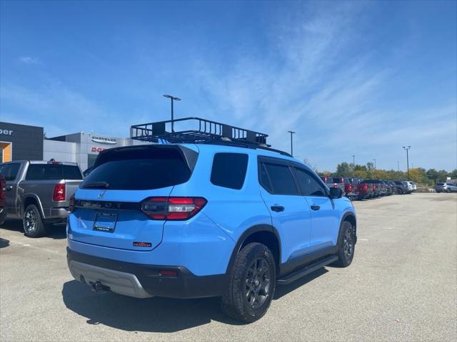 2025 Honda Pilot TrailSport