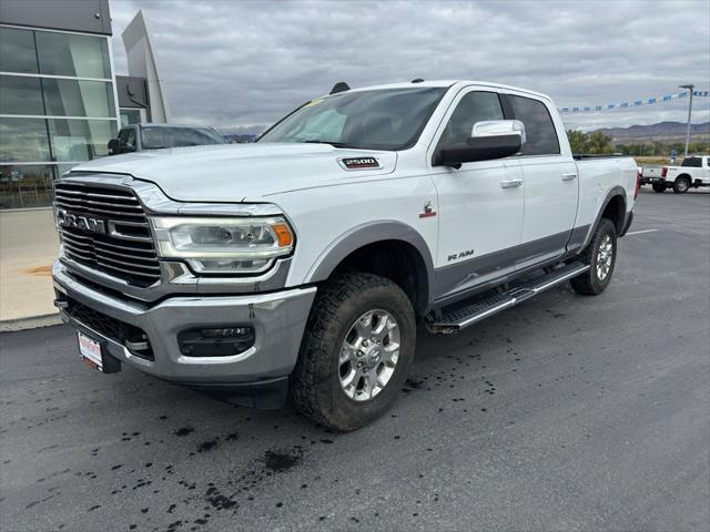 2019 RAM 2500 Laramie Crew Cab 4x4 64 Box 2019 RAM 2500 Laramie Crew Cab 4x4 64 Box