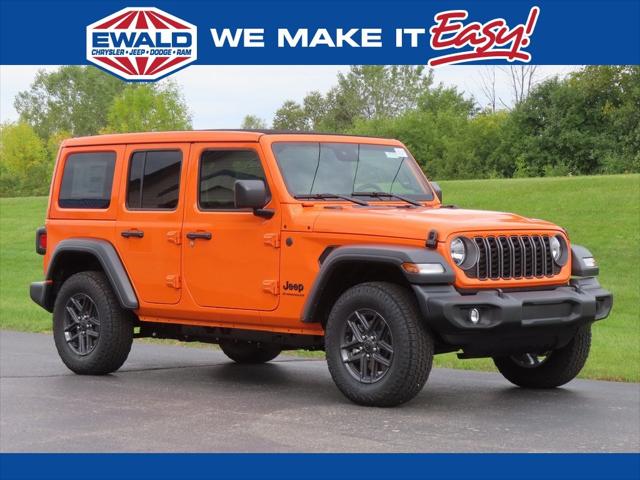 2025 Jeep Wrangler WRANGLER 4-DOOR SPORT S