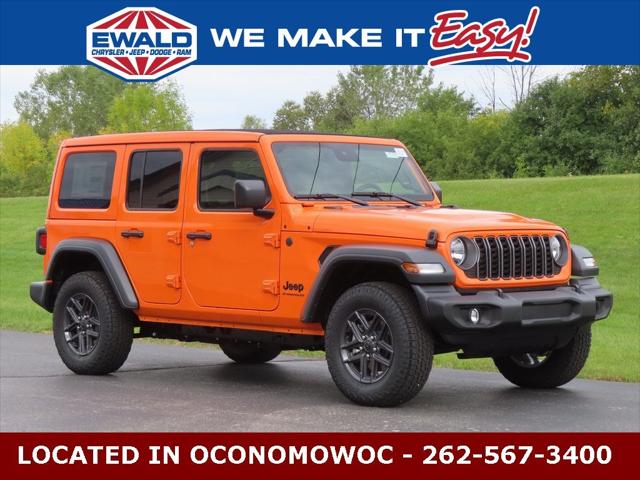 2025 Jeep Wrangler WRANGLER 4-DOOR SPORT S 2025 Jeep Wrangler WRANGLER 4-DOOR SPORT S