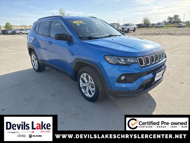 2024 Jeep Compass Latitude 4x4 2024 Jeep Compass Latitude 4x4