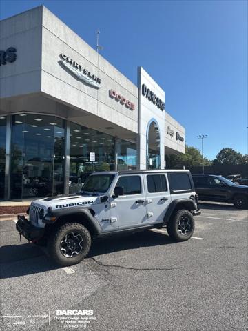 2022 Jeep Wrangler 4xe Unlimited Rubicon 4x4