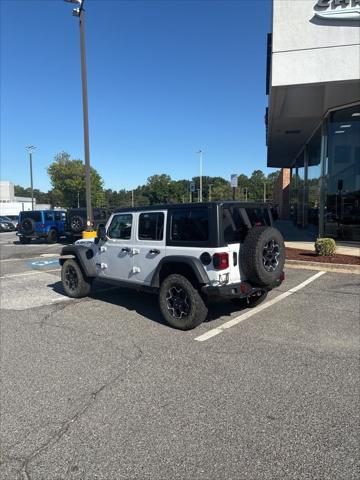 2022 Jeep Wrangler 4xe Unlimited Rubicon 4x4