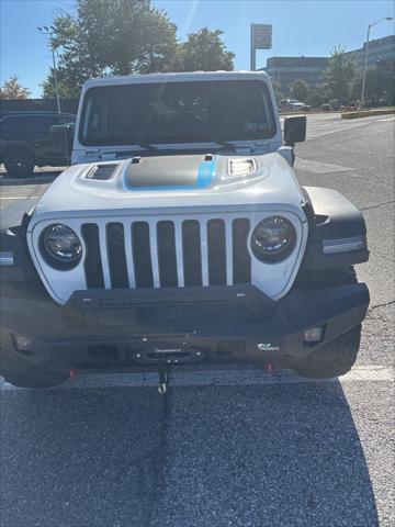 2022 Jeep Wrangler 4xe Unlimited Rubicon 4x4