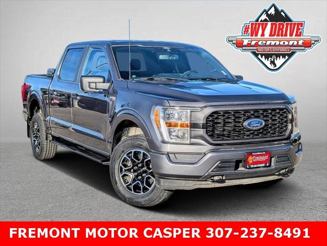 2022 Ford F-150 XL 2022 Ford F-150 XL