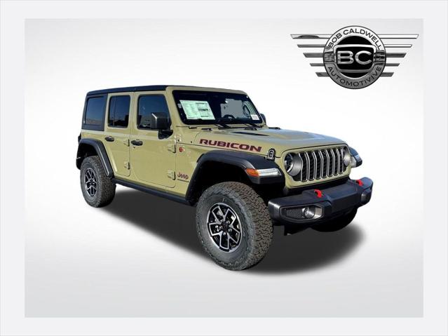 2026 Jeep Wrangler WRANGLER 4-DOOR RUBICON