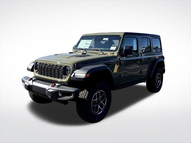 2026 Jeep Wrangler WRANGLER 4-DOOR RUBICON