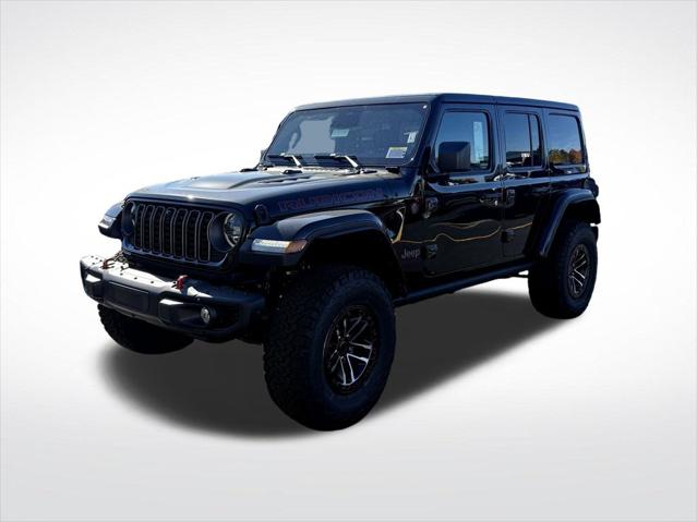 2026 Jeep Wrangler WRANGLER 4-DOOR RUBICON X