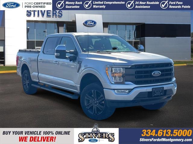 2021 Ford F-150 LARIAT