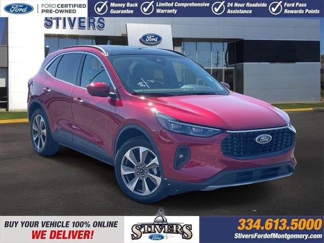 2024 Ford Escape Platinum