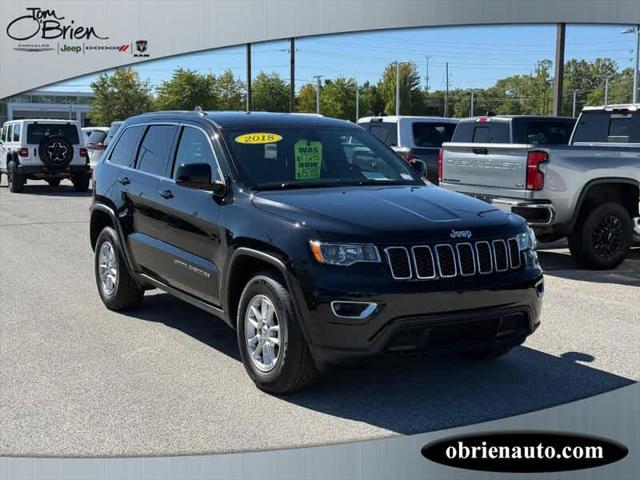 2018 Jeep Grand Cherokee Laredo 4x4