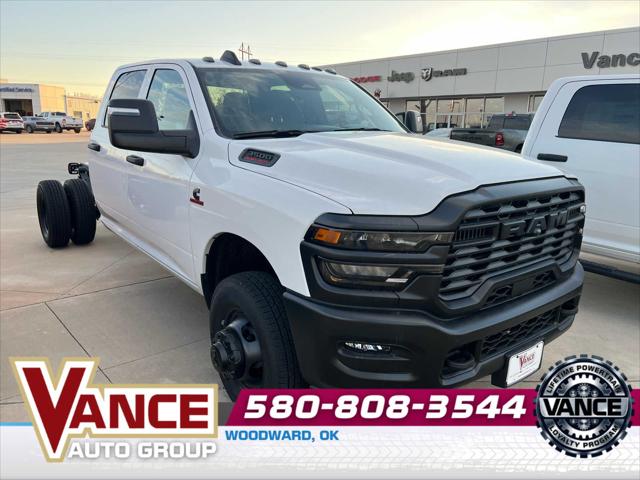 2026 RAM Ram 3500 Chassis Cab RAM 3500 TRADESMAN CREW CAB CHASSIS 4X4 60 CA