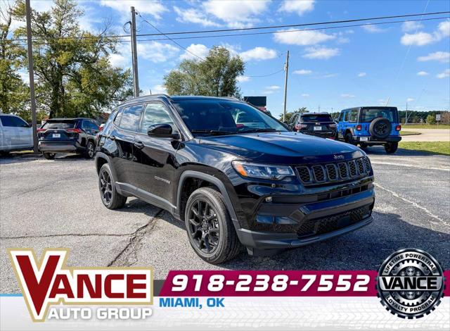 2026 Jeep Compass COMPASS LATITUDE ALTITUDE 4X4 2026 Jeep Compass COMPASS LATITUDE ALTITUDE 4X4