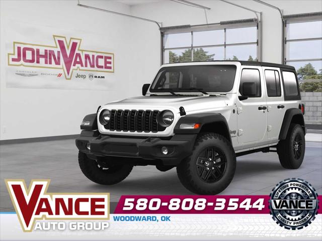 2025 Jeep Wrangler WRANGLER 4-DOOR SPORT S