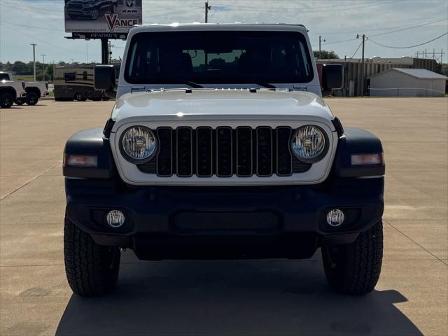 2025 Jeep Wrangler WRANGLER 4-DOOR SPORT S 2025 Jeep Wrangler WRANGLER 4-DOOR SPORT S