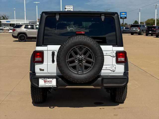 2025 Jeep Wrangler WRANGLER 4-DOOR SPORT S 2025 Jeep Wrangler WRANGLER 4-DOOR SPORT S