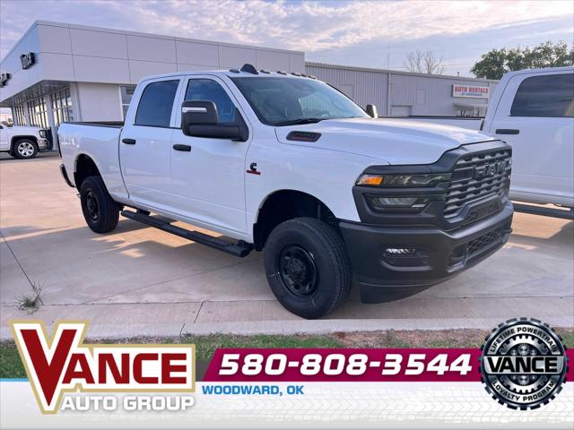 2026 RAM Ram 2500 RAM 2500 TRADESMAN CREW CAB 4X4 64 BOX