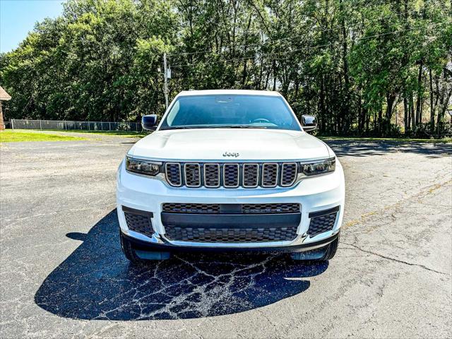 2025 Jeep Grand Cherokee GRAND CHEROKEE L LAREDO X 4X4 2025 Jeep Grand Cherokee GRAND CHEROKEE L LAREDO X 4X4