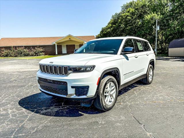 2025 Jeep Grand Cherokee GRAND CHEROKEE L LAREDO X 4X4 2025 Jeep Grand Cherokee GRAND CHEROKEE L LAREDO X 4X4