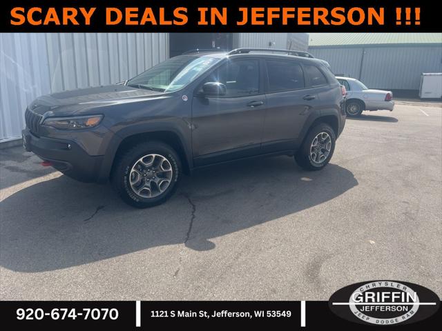 2022 Jeep Cherokee Trailhawk 4x4 2022 Jeep Cherokee Trailhawk 4x4