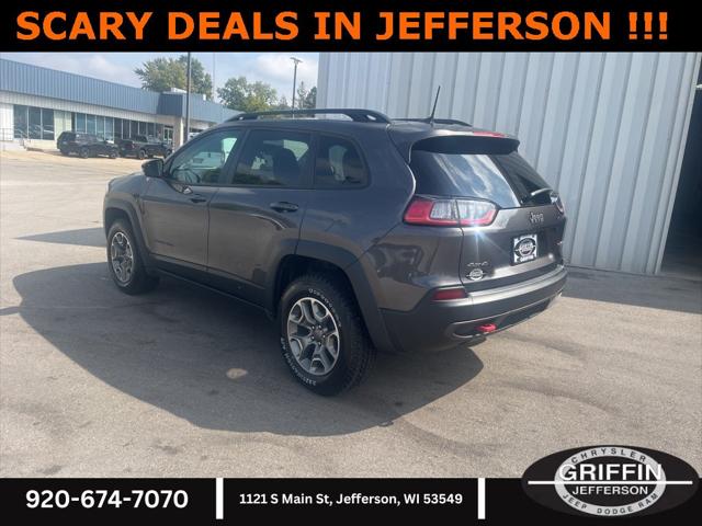 2022 Jeep Cherokee Trailhawk 4x4 2022 Jeep Cherokee Trailhawk 4x4