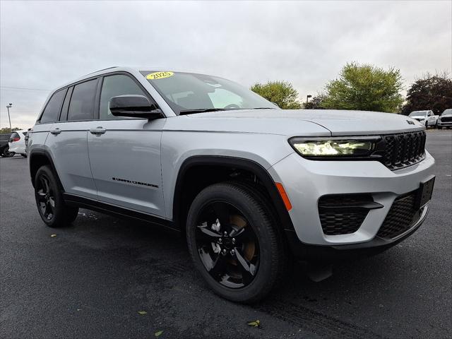 2025 Jeep Grand Cherokee GRAND CHEROKEE ALTITUDE X 4X4 2025 Jeep Grand Cherokee GRAND CHEROKEE ALTITUDE X 4X4