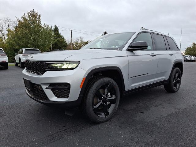 2025 Jeep Grand Cherokee GRAND CHEROKEE ALTITUDE X 4X4 2025 Jeep Grand Cherokee GRAND CHEROKEE ALTITUDE X 4X4