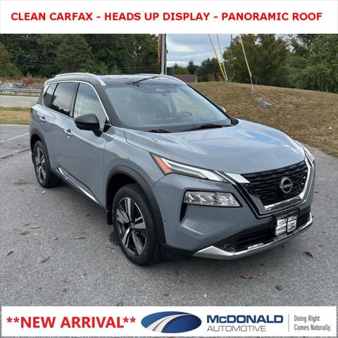 2022 Nissan Rogue Platinum