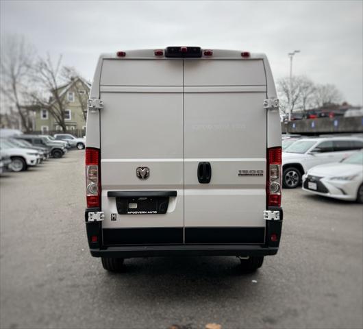 2026 Ram ProMaster Cargo Van Tradesman