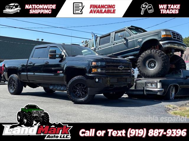 2019 Chevrolet Silverado 2500HD LTZ for sale in Smithfield, NC
