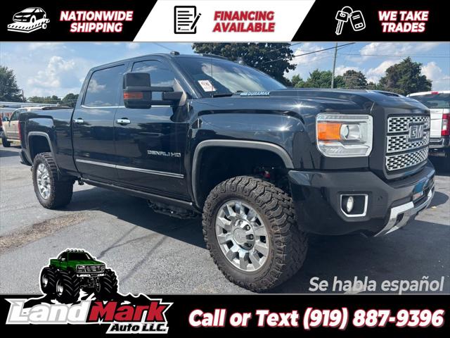 2019 GMC Sierra 2500HD Denali for sale in Smithfield, NC