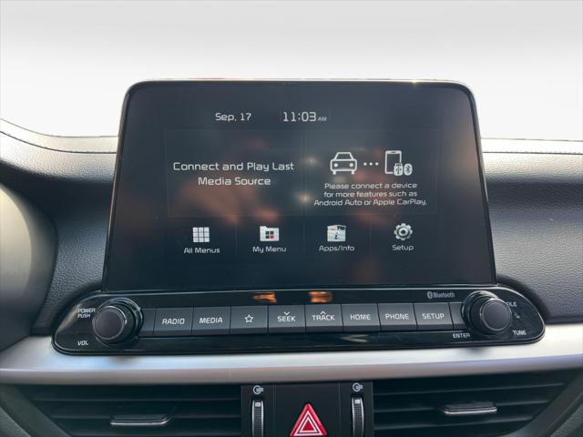 2021 Kia Forte LXS