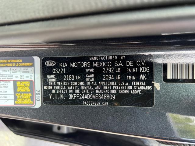 2021 Kia Forte LXS