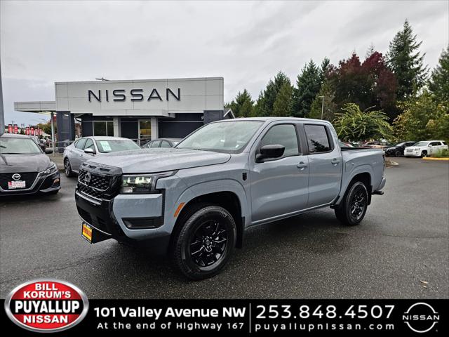 2026 Nissan Frontier Crew Cab SV 4x4 for sale in Puyallup, WA