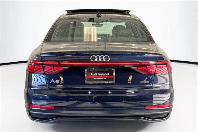 2025 Audi A8 L 55 TFSI quattro Tiptronic
