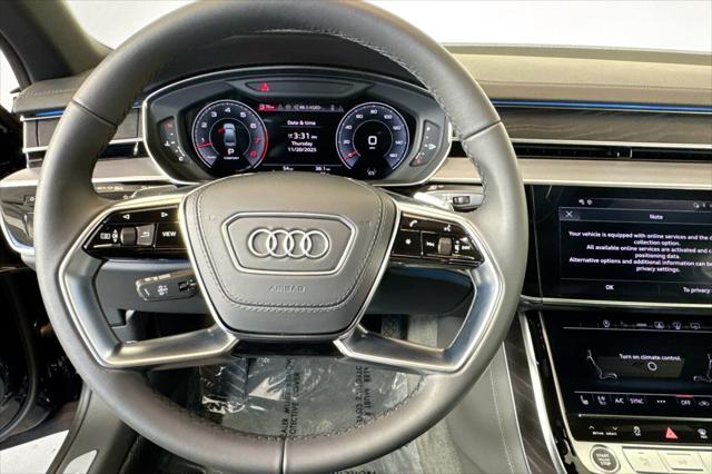 2025 Audi A8 L 55 TFSI quattro Tiptronic