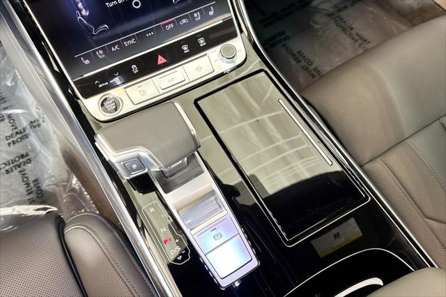 2025 Audi A8 L 55 TFSI quattro Tiptronic
