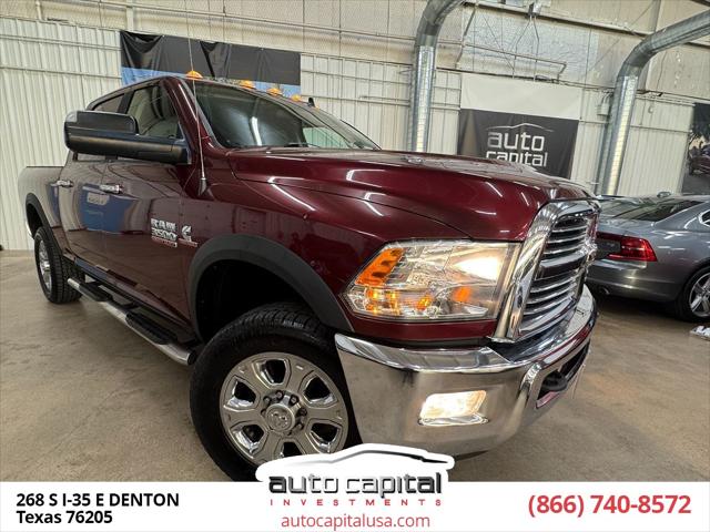 2016 Ram 3500 Big Horn for sale in Lewisville, TX