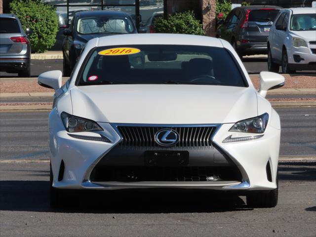 2016 Lexus RC 200t 2dr Cpe