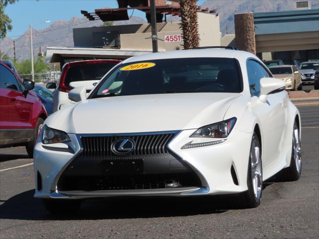 2016 Lexus RC 200t 2dr Cpe