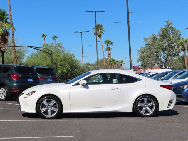 2016 Lexus RC 200t 2dr Cpe