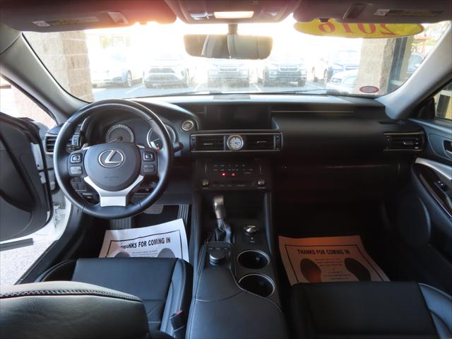 2016 Lexus RC 200t 2dr Cpe