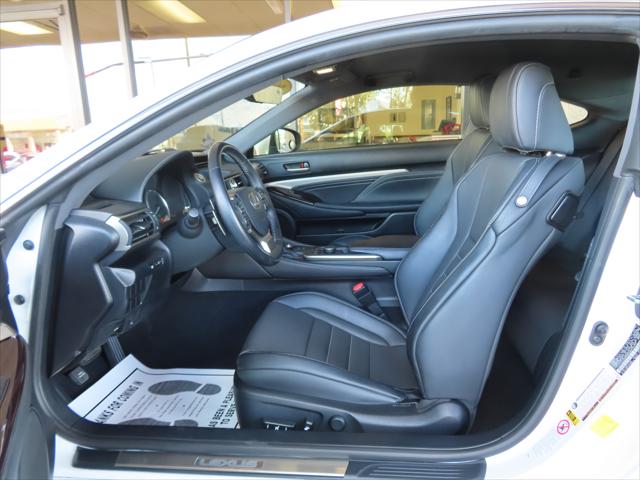 2016 Lexus RC 200t 2dr Cpe