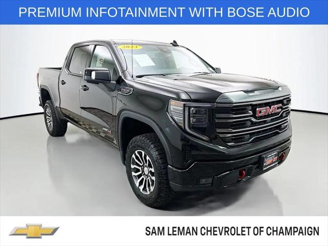 2023 GMC Sierra 1500 4WD Crew Cab Short Box AT4 for sale in Champaign, IL