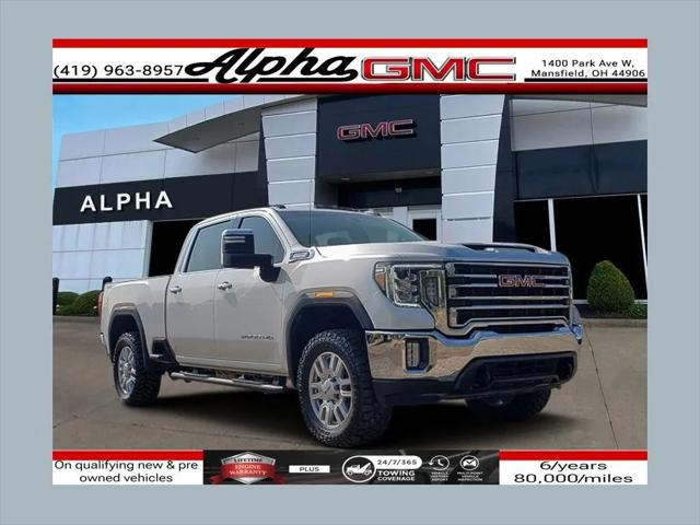 2023 GMC Sierra 2500HD 4WD Crew Cab Standard Bed SLT for sale near Ontario, OH