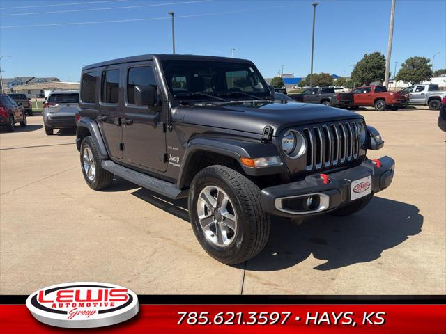 2018 Jeep Wrangler Unlimited Sahara 4x4 for sale in Hays, KS