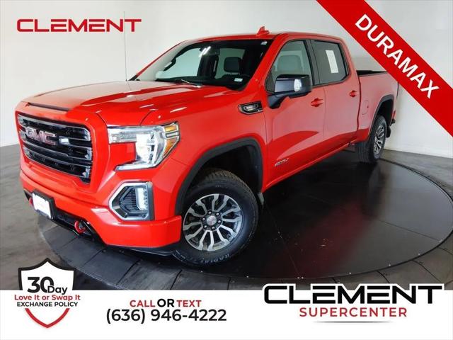 2021 GMC Sierra 1500 4WD Crew Cab Standard Box AT4 for sale in St. Charles, MO