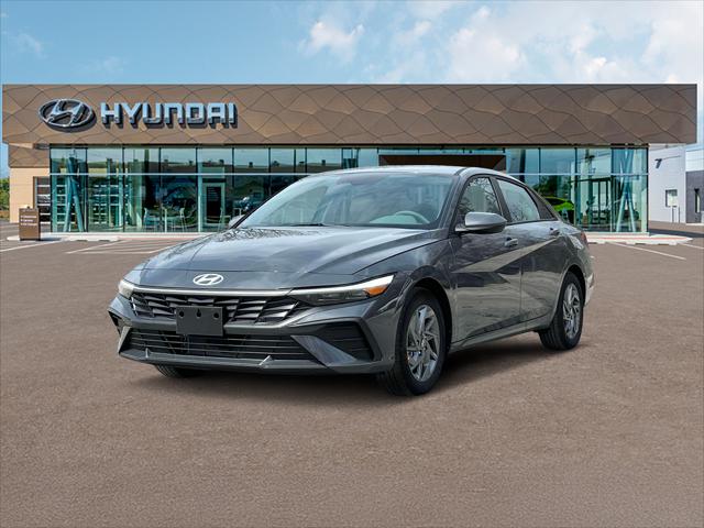 2025 Hyundai Elantra Hybrid Blue for sale in GAINESVILLE, FL